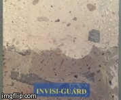 Invisi Guard on cantera